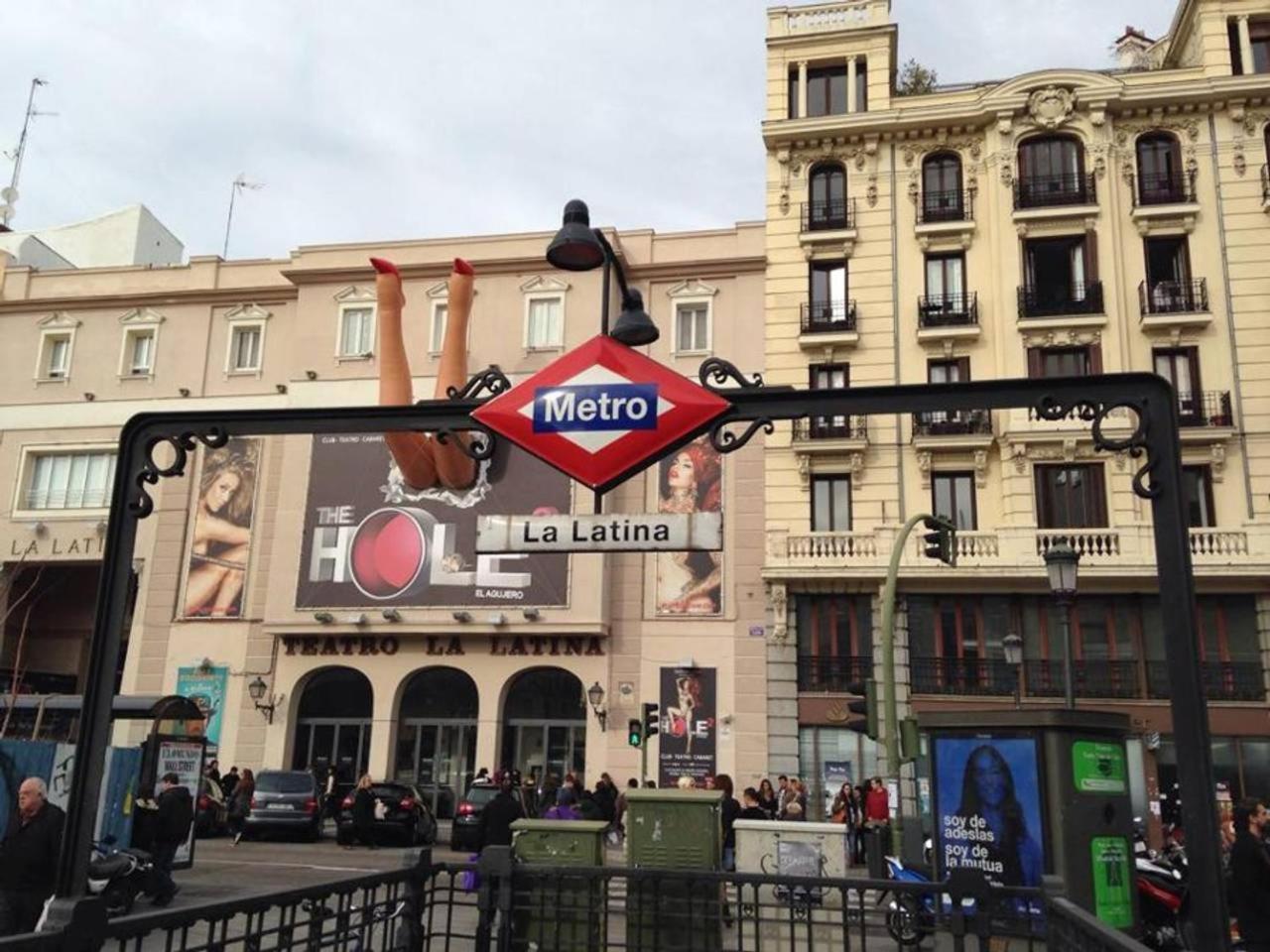 Five Windows To La Latina, Centre * Madrid